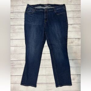 COPY - Old Navy Original Mid Rise Jeans Dark Wash Jeans Size 18 Short